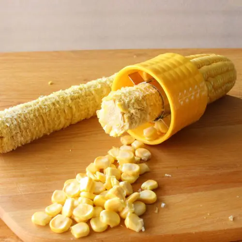 Кукурузный инструмент для снятия кукурузных зерен Cob подготовки удаления