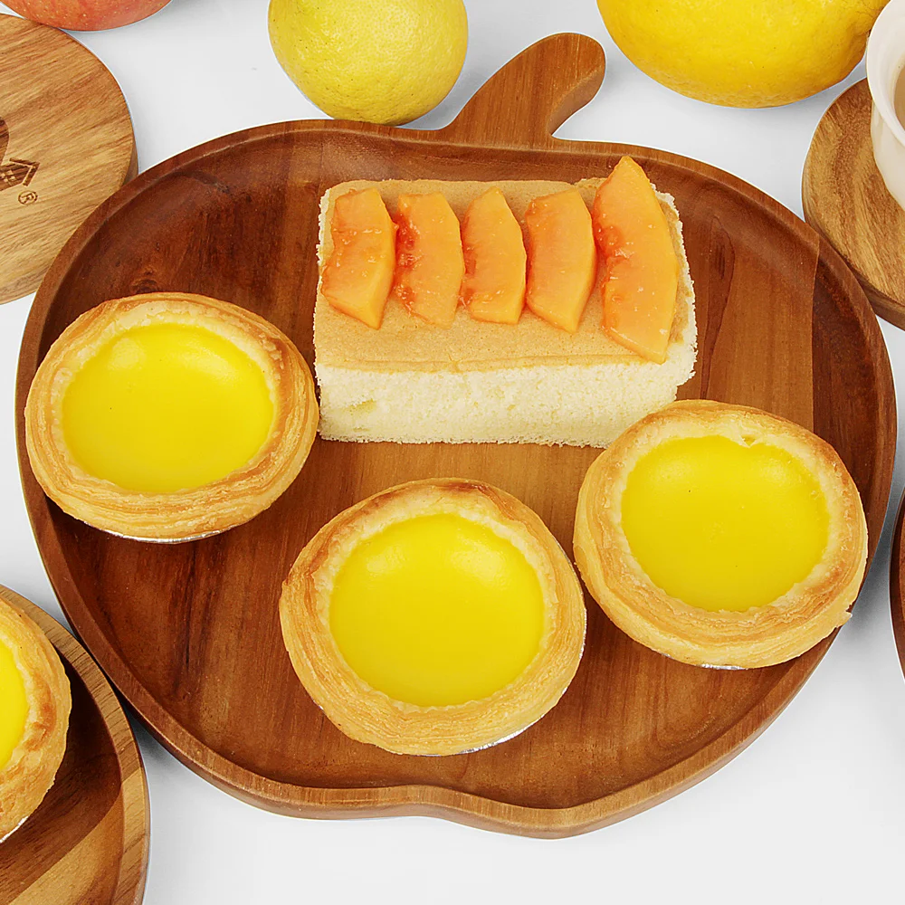 Apple стильная деревянная с суповую тарелку производство Китай вечерние