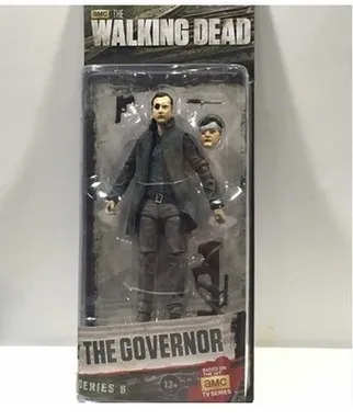 Ходячие мертвецы Рик полный комплект 15 см Amc Гримс Дэрил Диксон Гленн рее Карл ПВХ