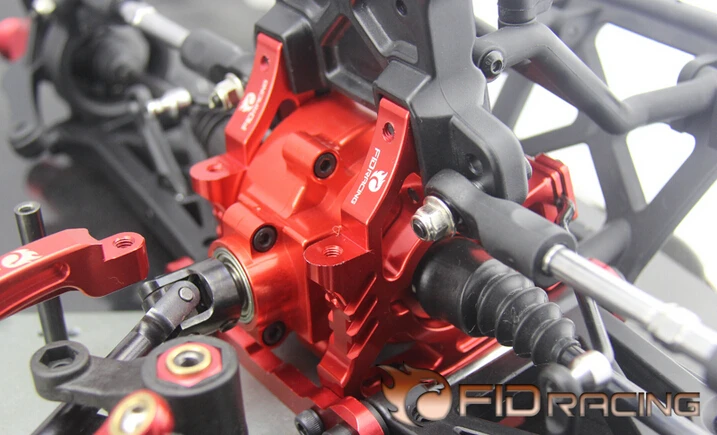 FID RACING FRONT CENTRE DIFF BRACKET для LOSI DBXL|Детали и аксессуары| |