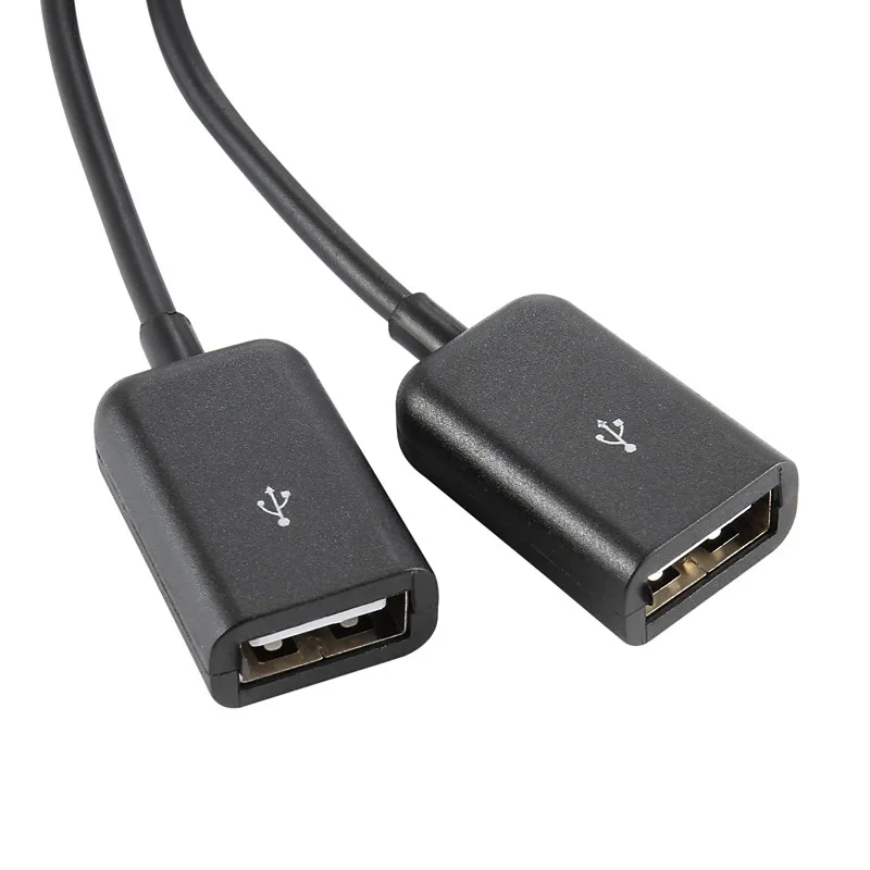 CY Chenyang USB 2 0 с двумя портами кабель концентратор для ноутбука Macbook компьютера мыши