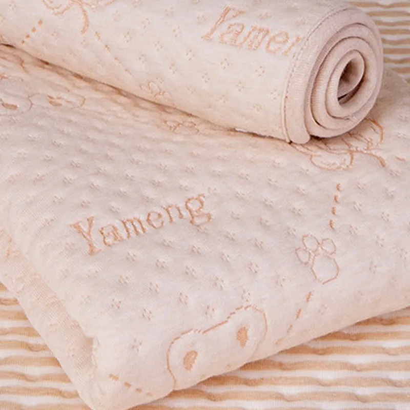 Kalameng натуральный Цвет хлопковой подкладкой четыре слоя двухсторонний матрас