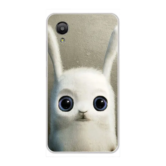 Силиконовый чехол для Coque Sharp Aquos S3 Mini накладка из мягкого ТПУ с мультяшным принтом