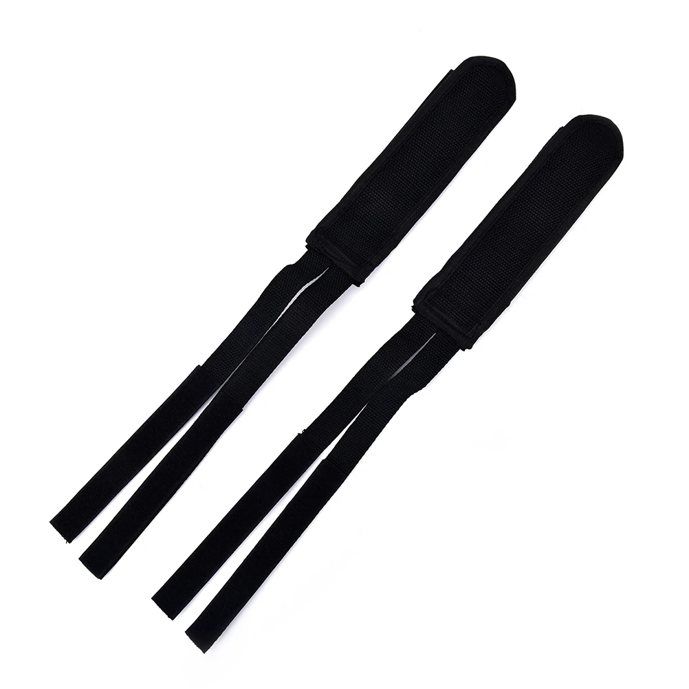 Велосипедные педали с ремнем комплект из 2 антискользящих зубчатых накладок на