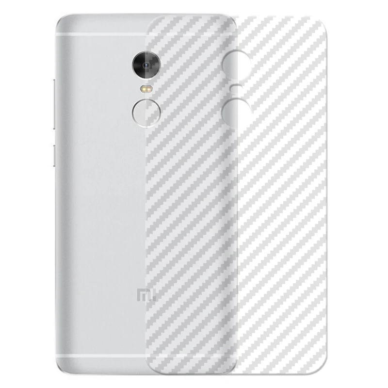 100 шт. для Xiaomi redmi3 s pro 4 a 4x note4 3 2 защитная задняя крышка 3D углеродное волокно пленка