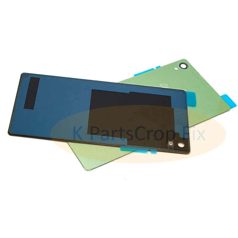 Для Sony Xperia Z3 D6603 D6653 Задняя крышка батареи задняя дверь корпус стеклянный чехол