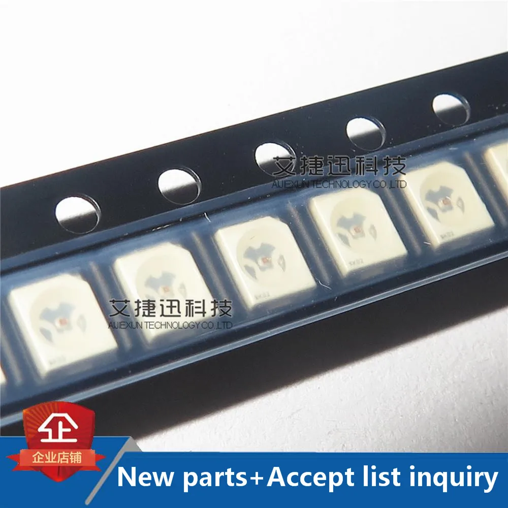 

5 шт., 597-3301-207F, светодиодные PLCC-2, LED-SMD, световые трубы, селекторы, оптопипе, световые трубы в наличии, 100% новые и оригинальные