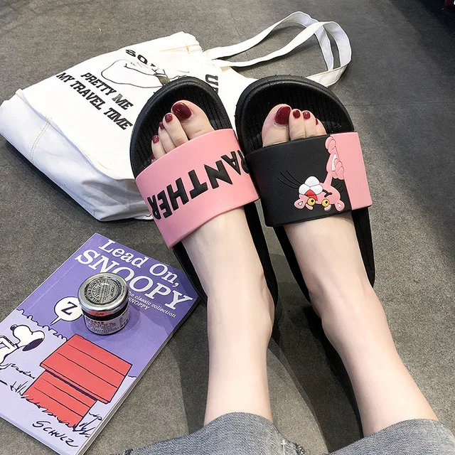 Прямая поставка женские тапочки с рисунком зимние домашние Zapatillas De Mujer Kapcie