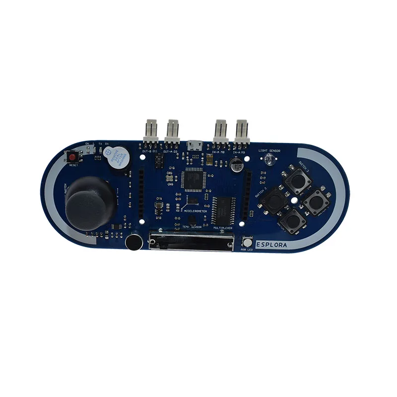 Atmega32u4 Esplora джойстик игровой программный модуль для Arduino IDE осциллятор микроконтроллер температурный светильник датчик плата кабель