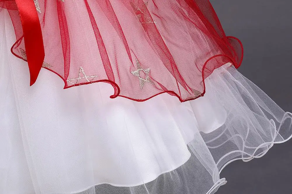 Новая летняя одежда для маленьких девочек детское платье без рукавов с принтом