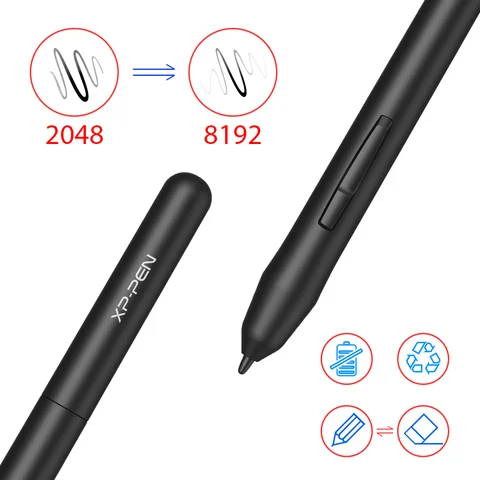 XP-Pen Star G430S Цифровой планшет 4х3 дюйма