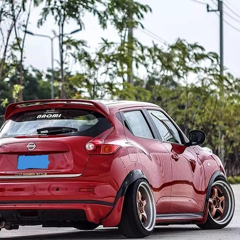 ABS Материал задний спойлер для Nissan JUKE или для Infiniti ESQ 2010- праймер цвет украшение в виде хвостового крыла