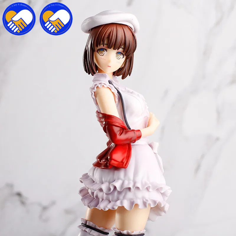 24 см аниме Saenai Heroine No Sodatekata Katou Megumi стенд Ver. Пикантная фигурка из ПВХ Коллекционная