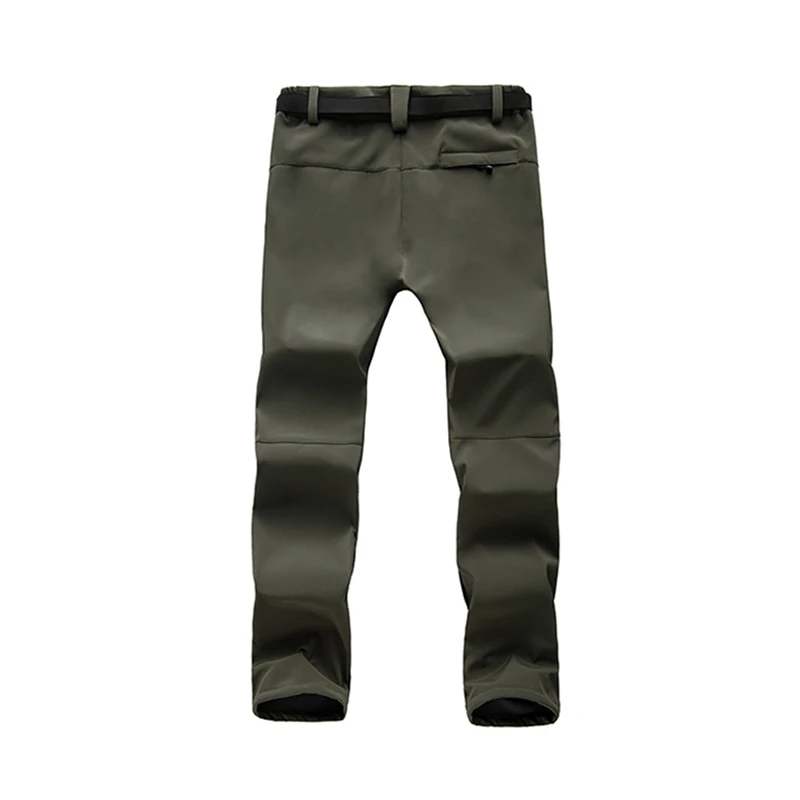 Befusy мужские теплые осенне зимние флисовые походные брюки водонепроницаемые