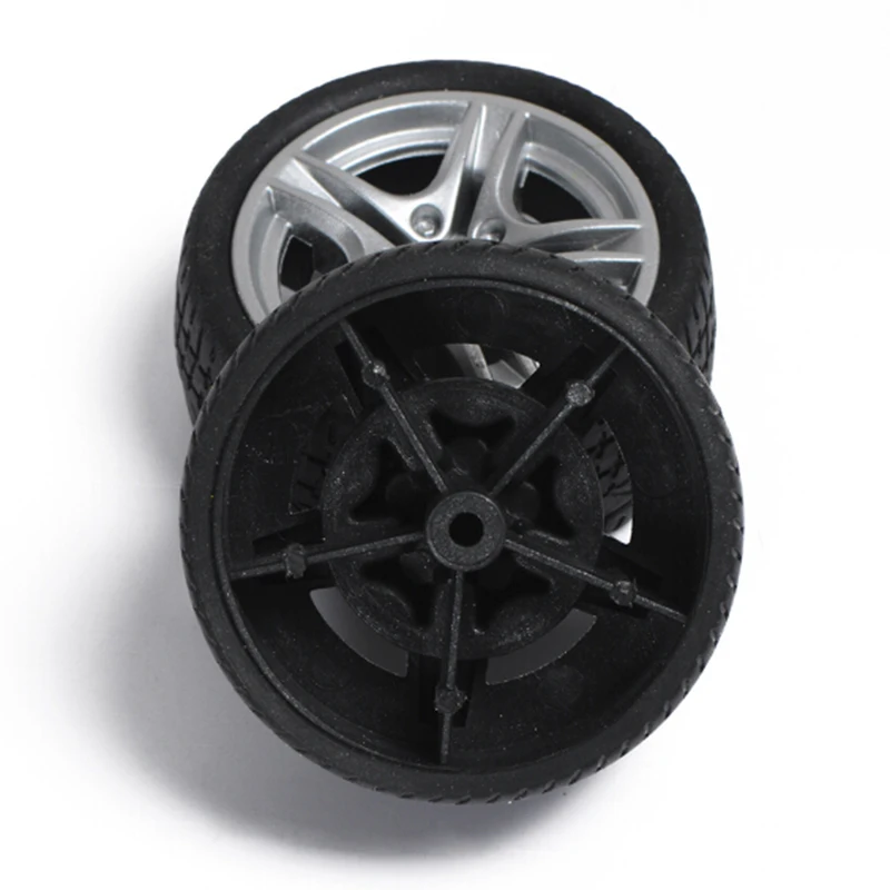 Резиновые шины колеса автомобиля Модель роботизированные грузовики 1:10 весы 2шт
