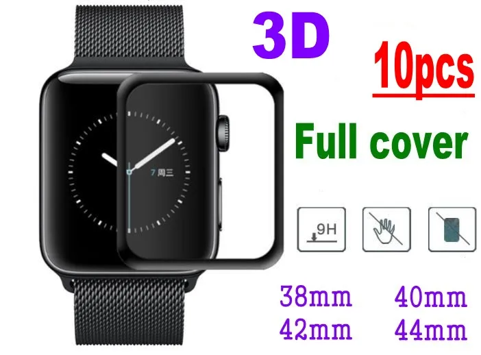 10 шт. 3D чехол для apple watch 38 мм 42 40 44 мм|Защитные стёкла и плёнки телефонов| |