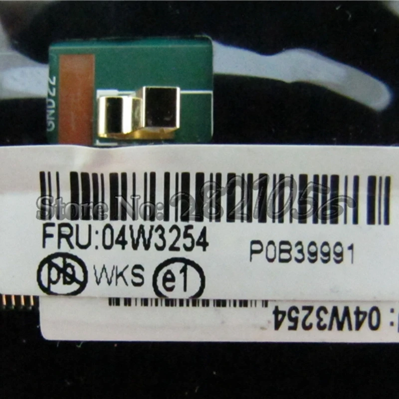 Материнская плата NOKOTION для ноутбука Lenovo thinkpad T520 T520i материнская FRU 04W3254 QM67 DDR3 GeForce