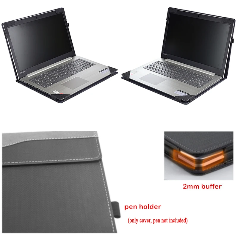 Чехол для Lenovo Ideapad 310 320 15 6 15IKB 15ISK съемный чехол ноутбука защитная пленка стилус в
