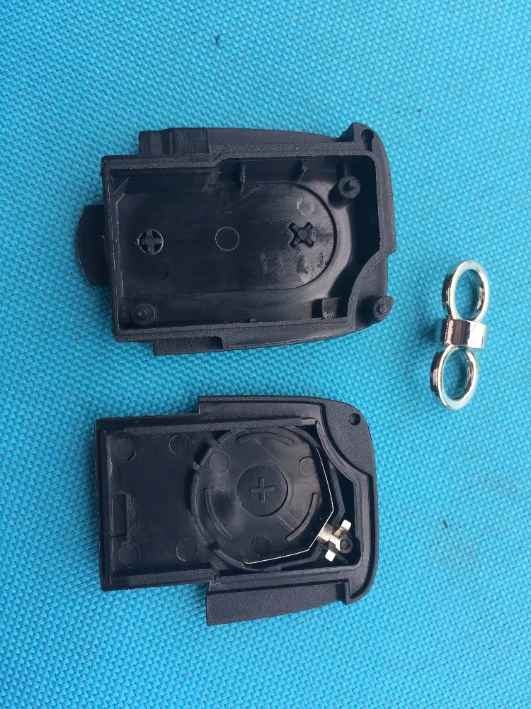 1 шт Новый Сменный Футляр для ключей Audi A2 A3 A4 A6 A8 TT Uncut Fob 2 кнопки оболочки пустой 2032