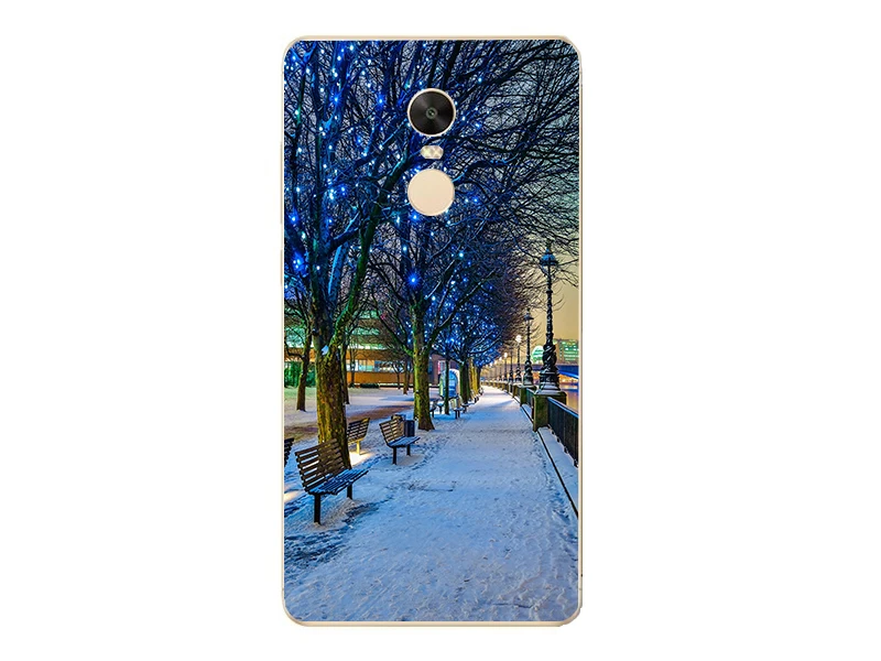 Силиконовый чехол s для Redmi Note 4 pro 4X 3G 32G Pro 4G 64G мягкий тонкий из ТПУ телефона Note4