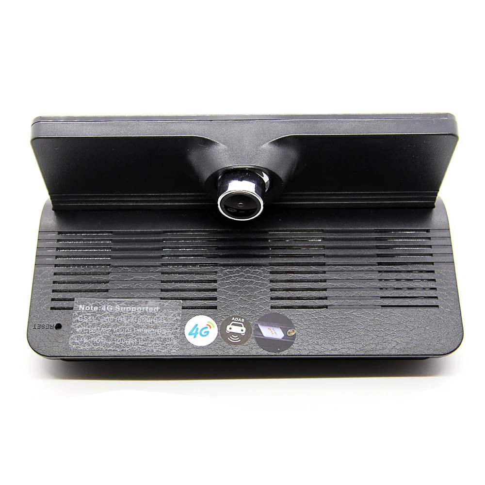 Bluavido 7 дюймов 4G ADAS Android Автомобильная приборная панель DVR GPS навигация FHD 1080P двойной объектив камера G сенсор Автомобильный видеорегистратор