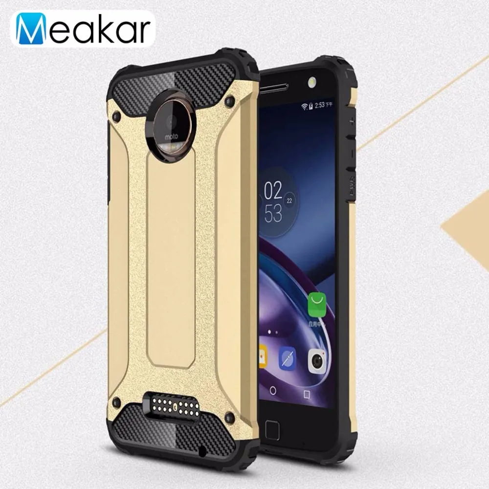 Противоударный чехол-броня Coque 5.5For Motorola Moto Z чехол для lenovo телефона чехол-лента на
