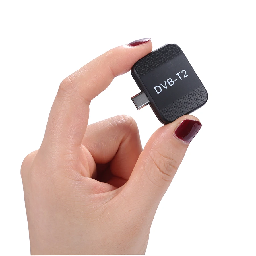 Мини Портативный DVB T2 T приемник микро USB тюнер HD TV Stick на Android телефон Pad часы Live