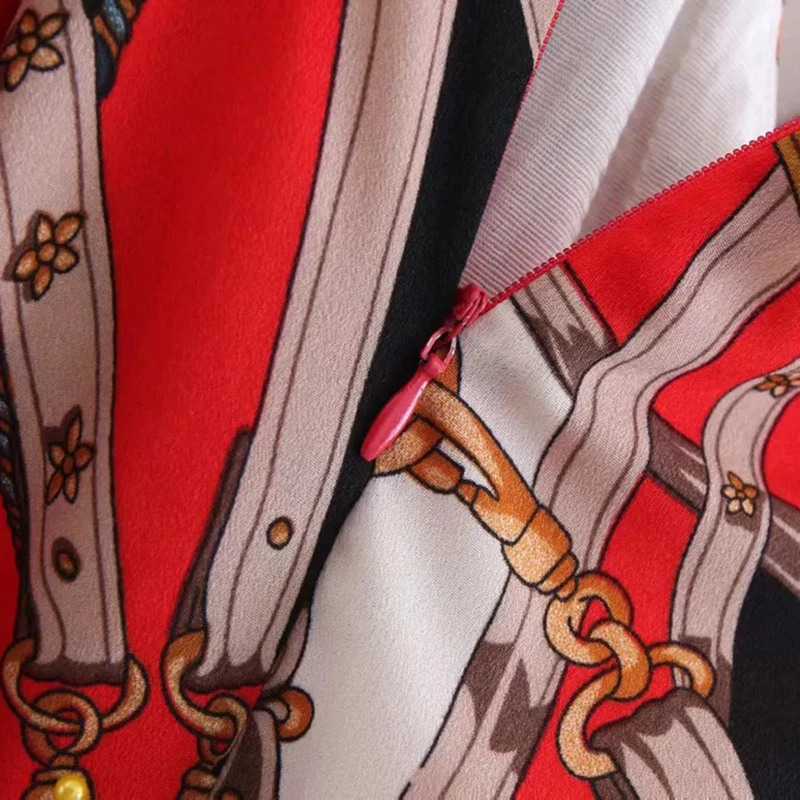 Женские летние платья макси с цепочкой, элегантные женские платья с тонким ремнем и лямкой через шею, многослойные вечерние шифоновые платья красного цвета размера плюс