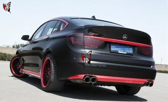 В наличии задний спойлер из углеродного волокна для BMW F07 5 GT 535 550|carbon fiber rear spoiler|rear