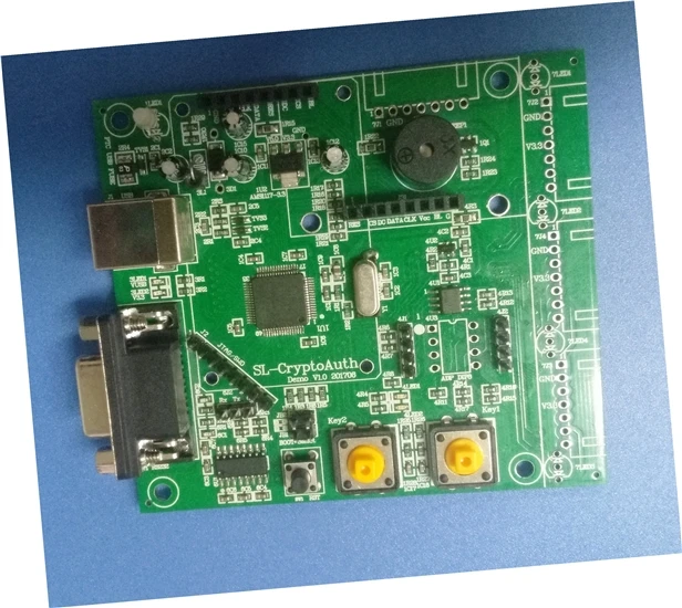 

ATSHA204A encryption chip NEW board
