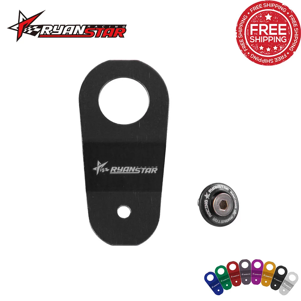 JDM Алюминий радиатор уотертанк Stay Кронштейн Поддержка построен исправить