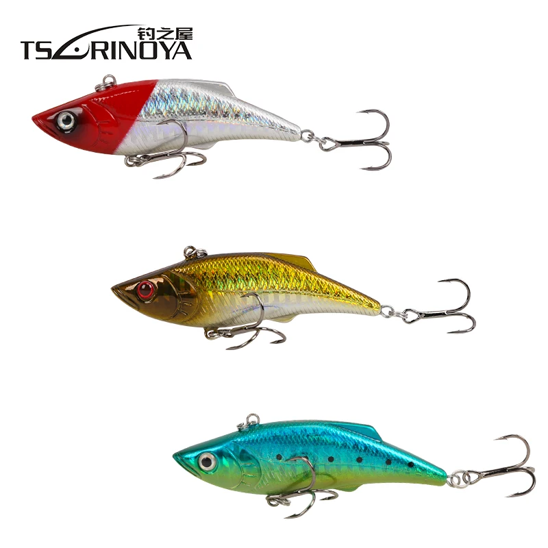 Trulinoya Seabass killer DW05 74mm13g жесткие рыболовные приманки серебристый VIB морская рыбалка