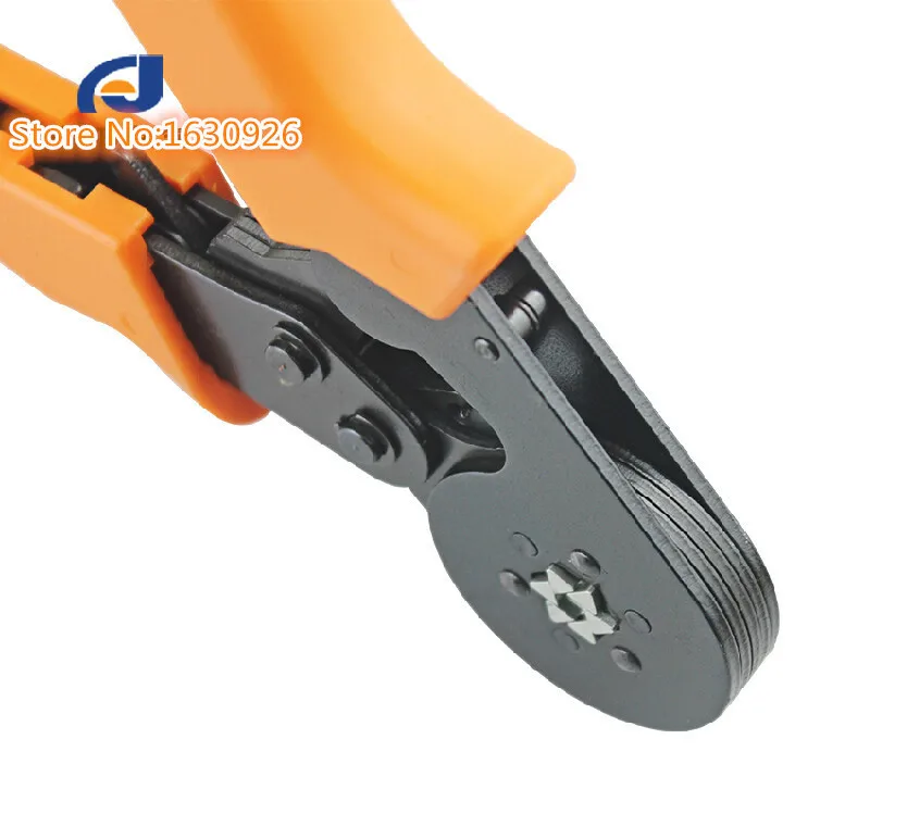 HSC8 6-6 SELF ADJUSTABLE CRIMPING PLIER 0.25-6mm2 terminals crimping tools multi tool hands pliers | Инструменты