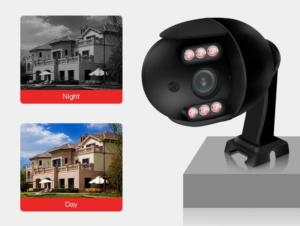Vstarcam 1080P 4X цифровая увеличительная IP камера Wifi наружная IP66 Водонепроницаемая скоростная купольная ИК P2P облачная камера видеонаблюдения