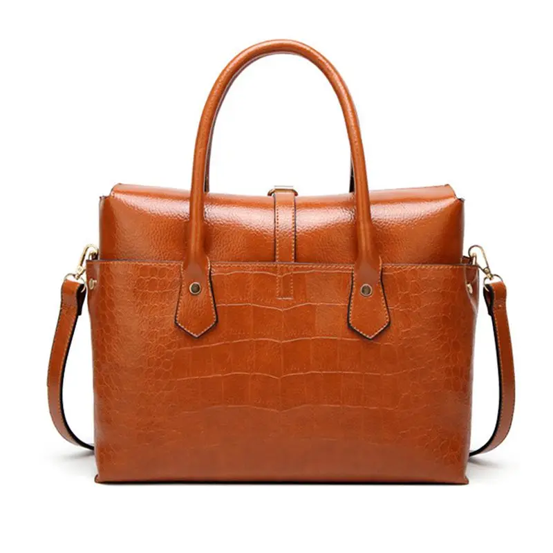 Дизайнерская женская сумка на плечо большая сумка-тоут Женская качественная