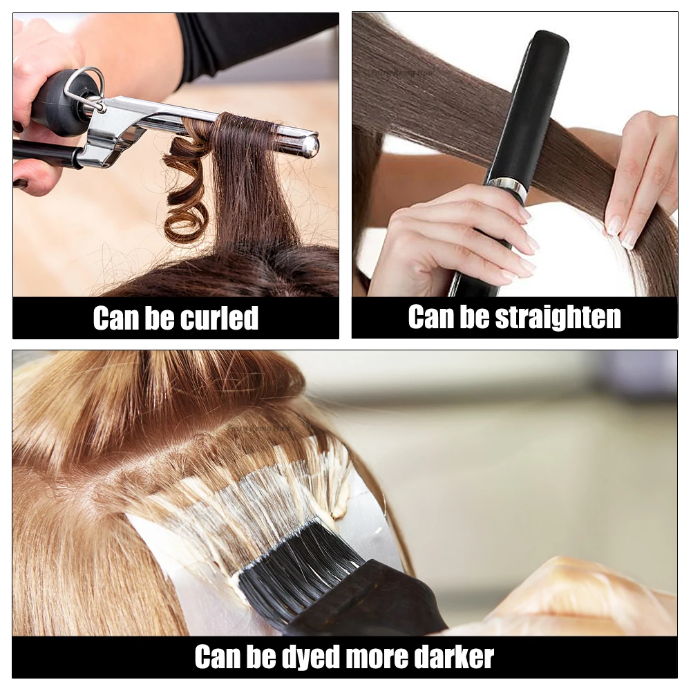 I Tip Keratin Pre bonded Hair Extensions Real Remy Russian Human Hair On The Capsule Fusion Hair 0.8g/s 16 - 22 inch 40g/pack