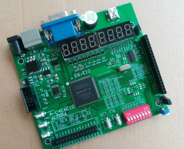 Altera fpga плата altera разработки EP4CE6E22C8N плата|board fpga|board boardboard development |