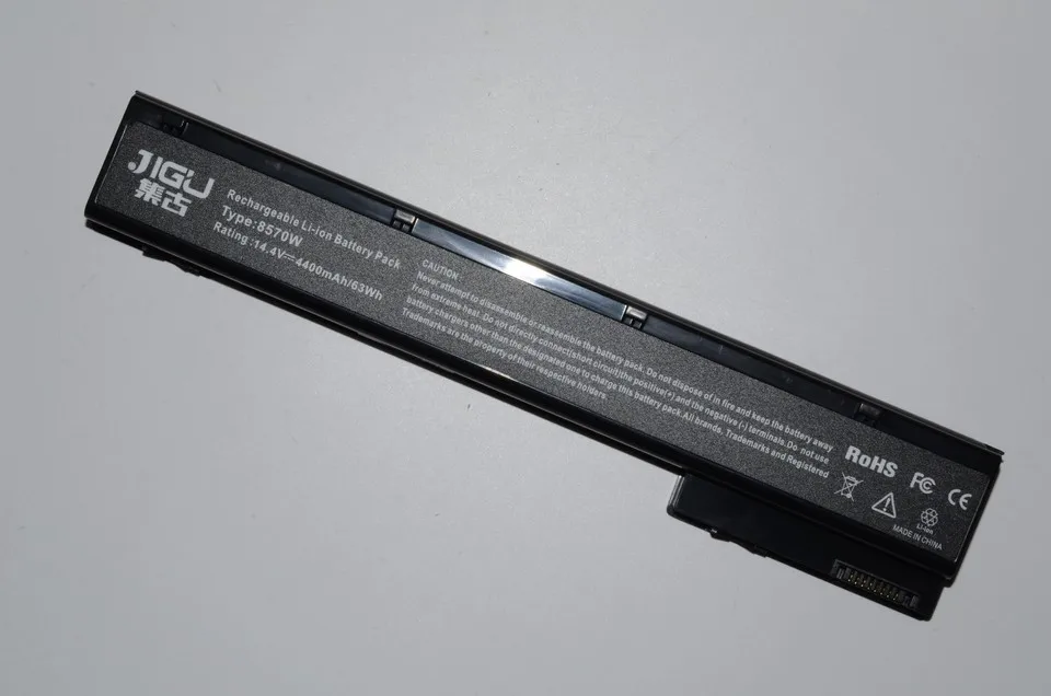 JIGU 14,8 в ноутбука Батарея для hp EliteBook 8560 Вт 8760 VH08 HSTNN-IB2P HSTNN-LB2P HSTNN-LB2Q 632113-151 632114-421