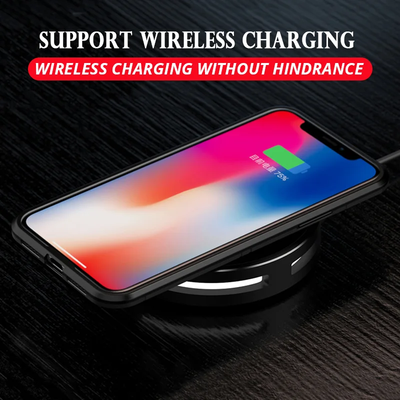 VRSDES для iPhone X 7 8 чехол PC + Силиконовый противоударный XR XS Max 3D защитный 6 6s 5S SE Plus |