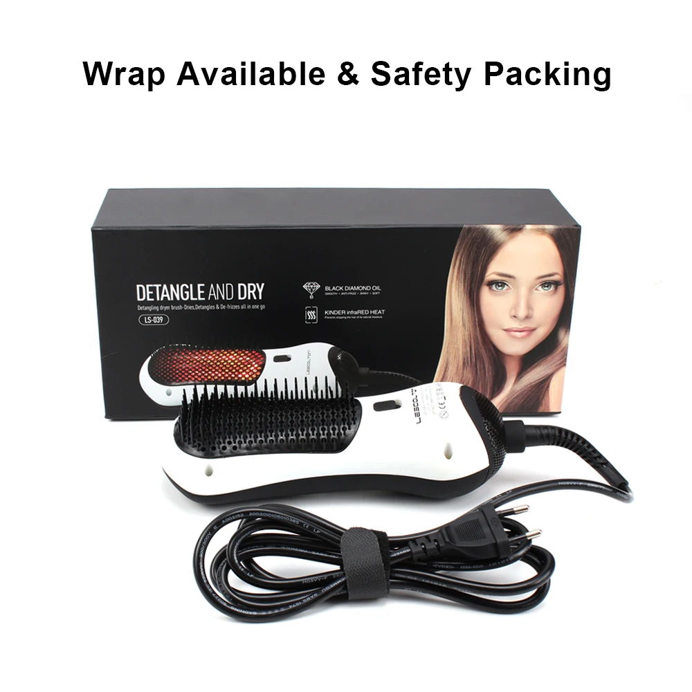 3 в 1 длинноволновой части инфракрасной области Профессиональные Фены для волос