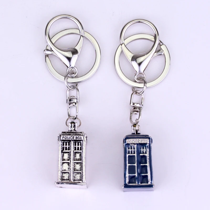 Новое поступление Dr Who брелки посеребренные ювелирные изделия бренд для мужчин дружба лучший подарок