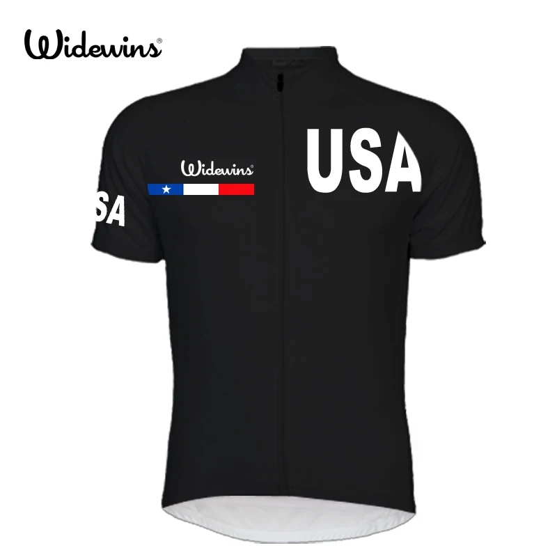 2017 Мужская США велосипедная Джерси Удобная Одежда для велоспорта на открытом