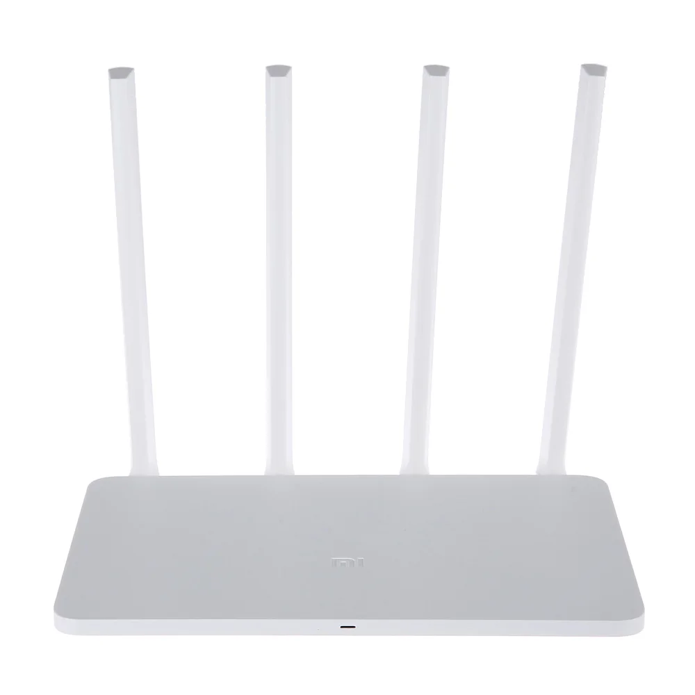 Оригинальный Xiaomi Mi WI-FI маршрутизатор 3 английская версия 1167 Мбит/с Беспроводной
