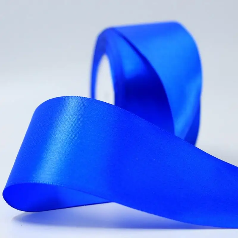 2 &quot50 мм ширина шелковая атласная лента свадебное украшение для вечеринки