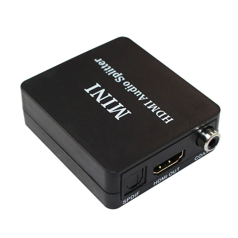 HDMI-совместимый аудиоразветвитель с коаксиальным выходом Spdif для наушников