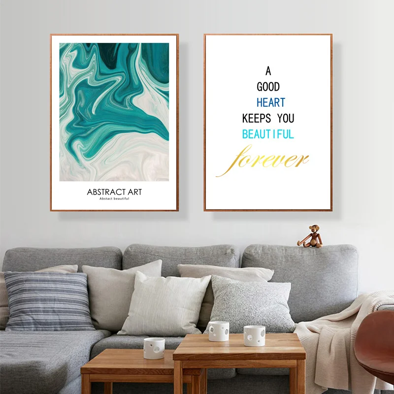 COSBILL абстрактный Книги по искусству плакат принты и современные письмо Стиль