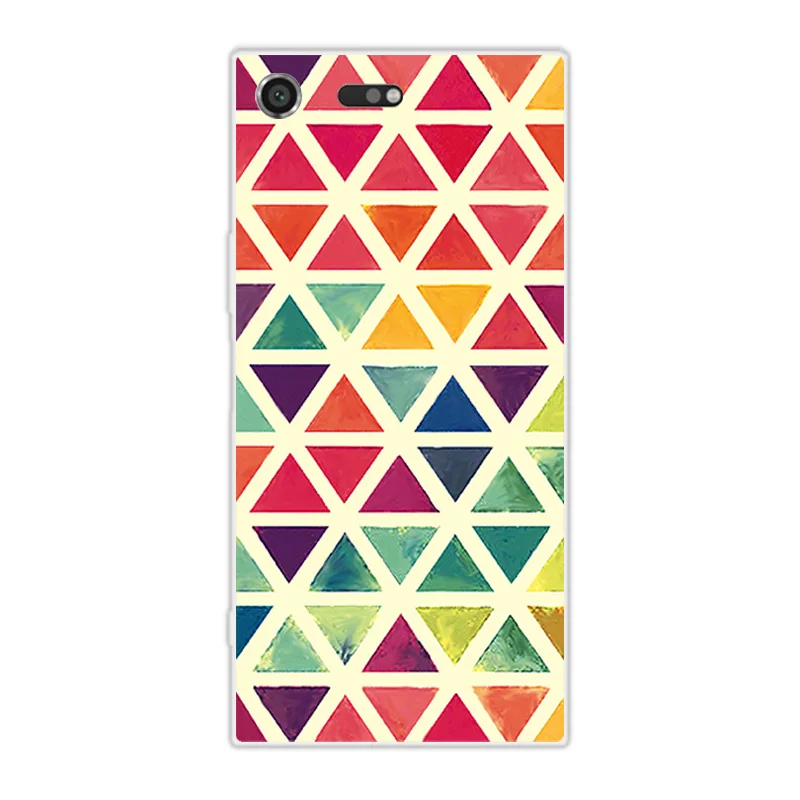 Для Sony Xperia XZ Премиум ТПУ силиконовый мягкий животные Прозрачный чехол для