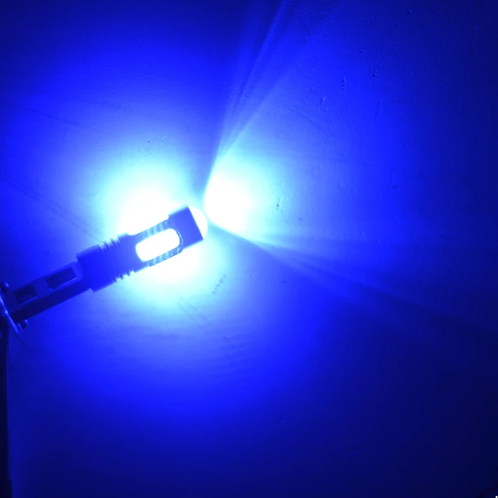 1 шт. 7 5 Вт h1 SMD светодио дный поворотов Тормозная Стоп туман день под управлением