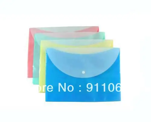 File &amp Button Bag Documents Pouch | Канцтовары для офиса и дома