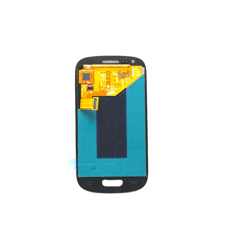 Super AMOLED LCD для SAMSUNG Galaxy S3 Mini дисплей i8190 GT-i8190 i8195 i8200 сенсорный экран Запасные части |